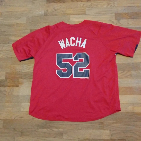 St. Louis Cardinals Jersey, Michael Wacha #52 Adult XL - Picture 8 of 9
